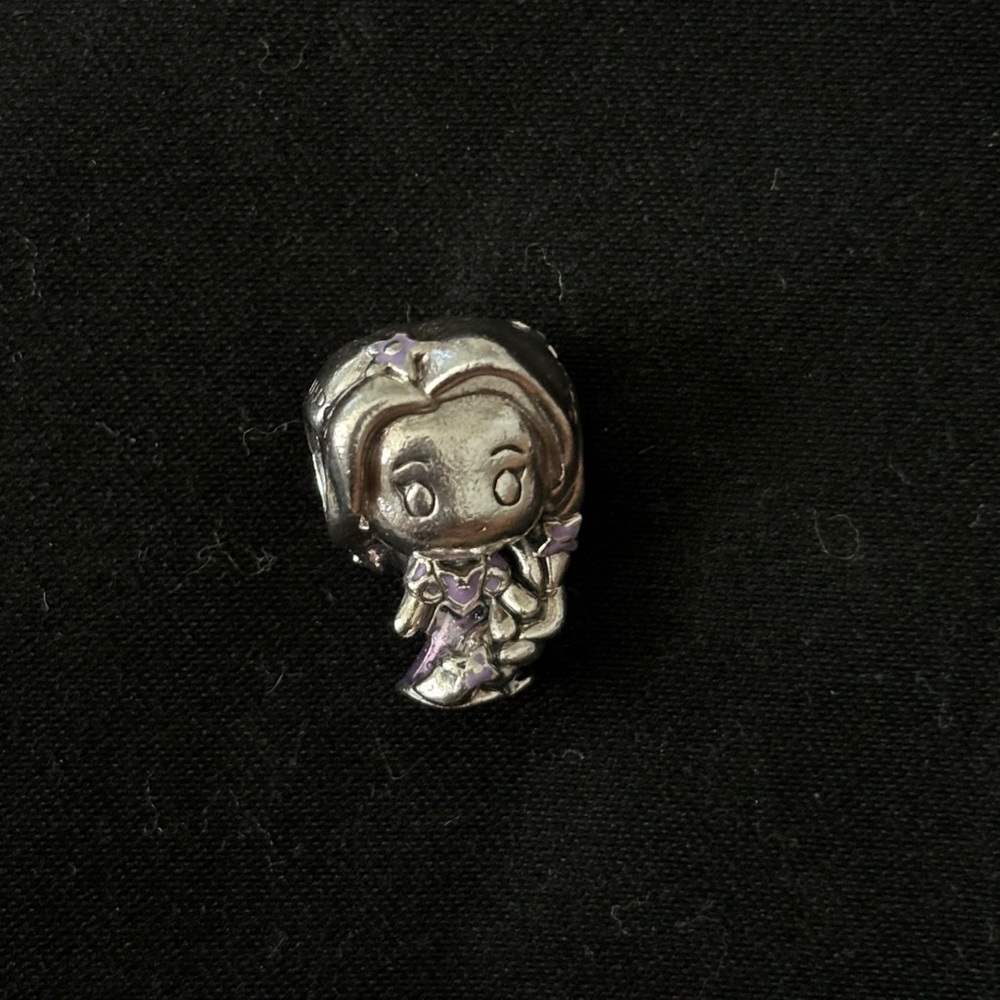 PANDORA Disney Tangled Rapunzel Charm